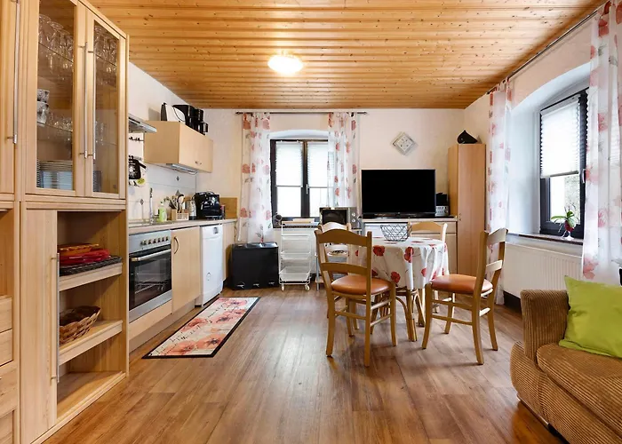 Апартаменты Buchhaus Vier - Erdgeschoss Kirchenlamitz