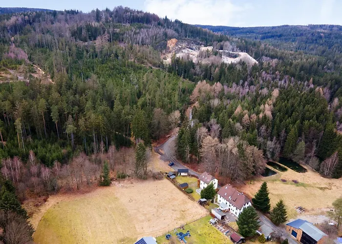 Апартаменты Buchhaus Vier - Erdgeschoss Kirchenlamitz